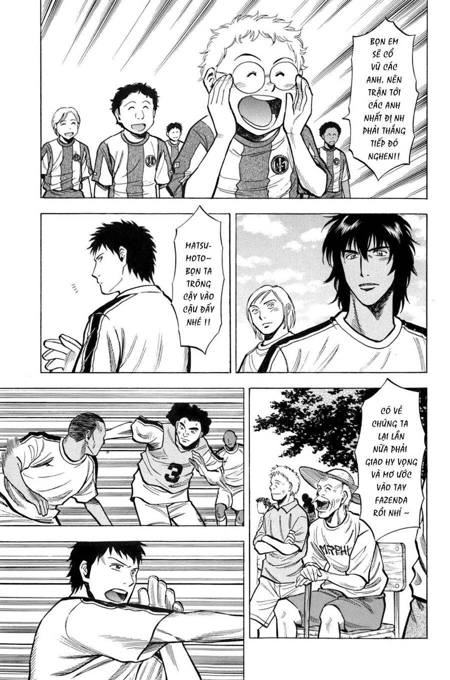 Gã Cầu Thủ Lạc Lối - Chương 17
