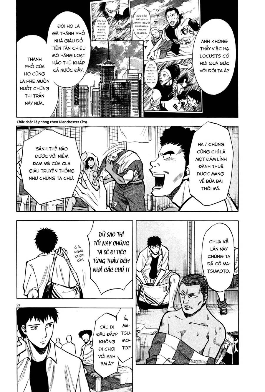 Gã Cầu Thủ Lạc Lối - Chương 19