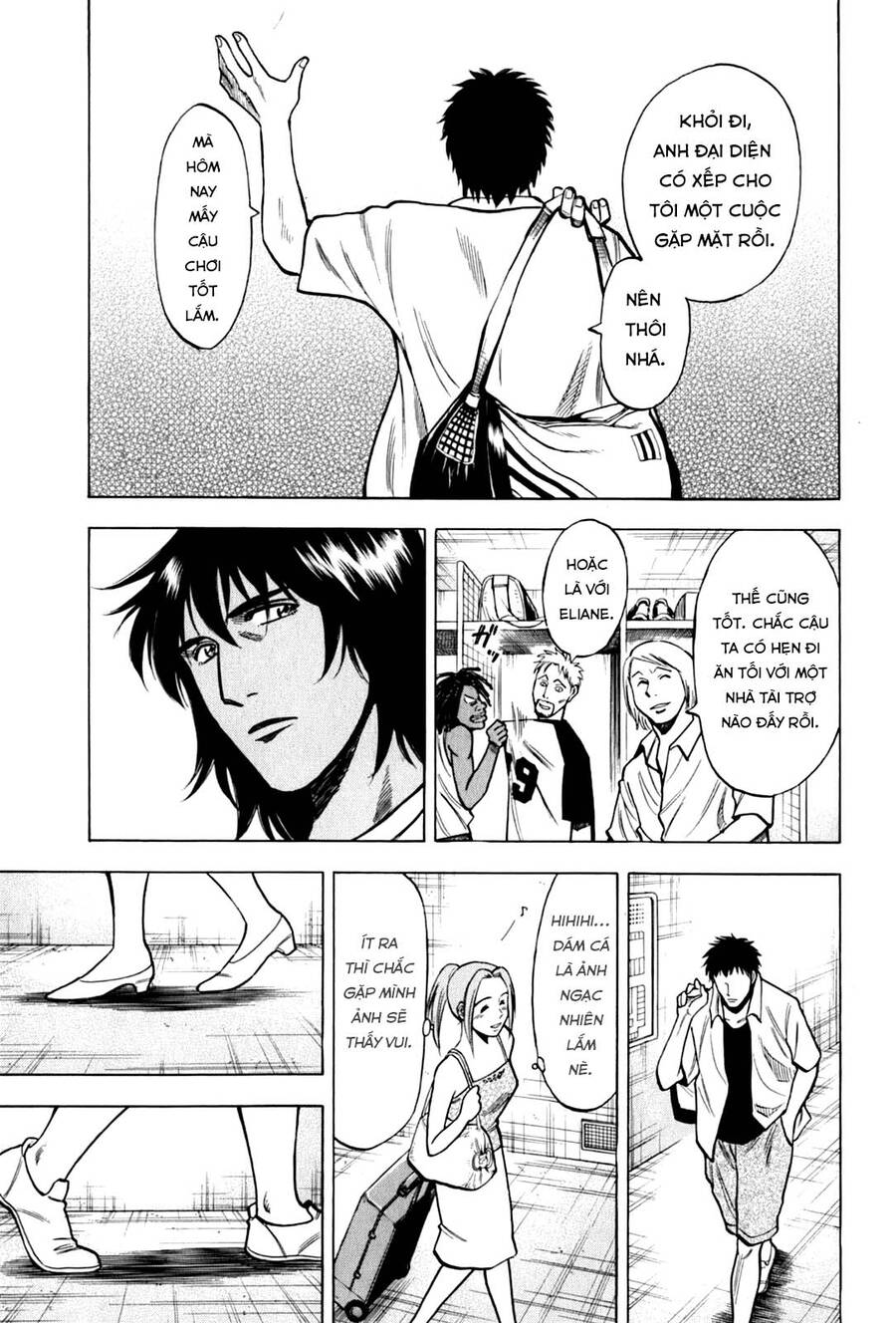 Gã Cầu Thủ Lạc Lối - Chương 19