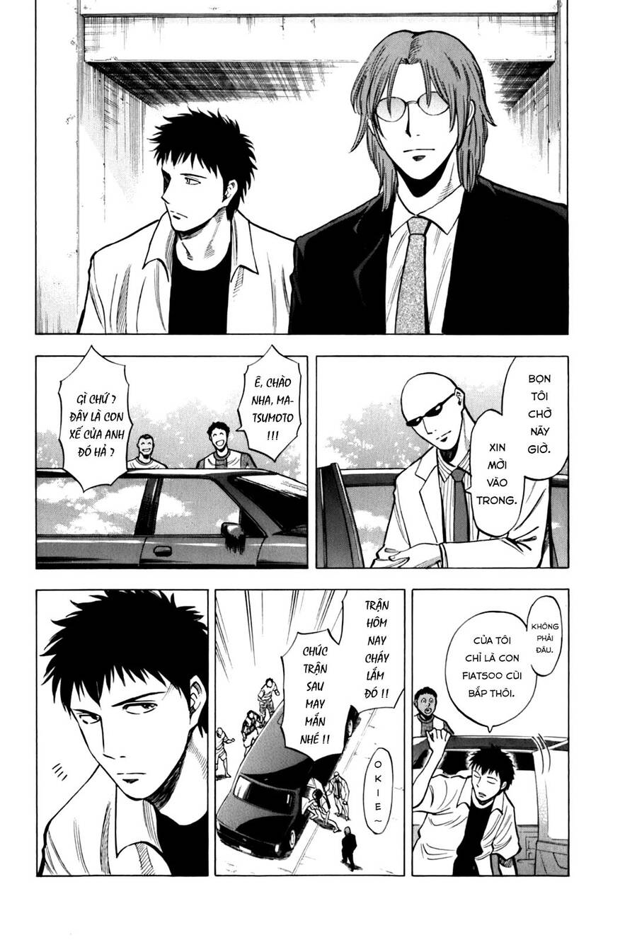 Gã Cầu Thủ Lạc Lối - Chương 19