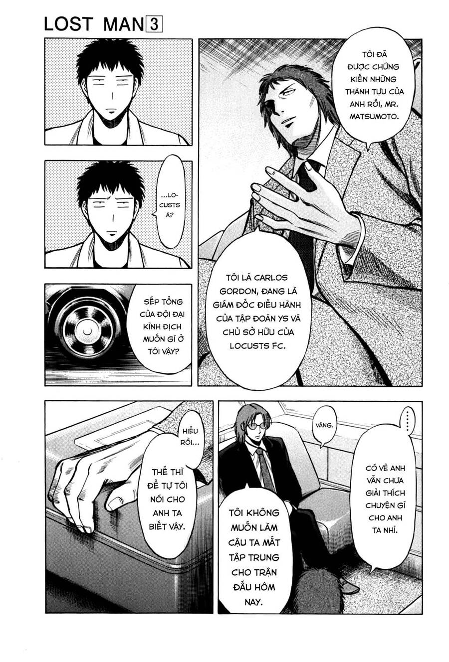 Gã Cầu Thủ Lạc Lối - Chương 19