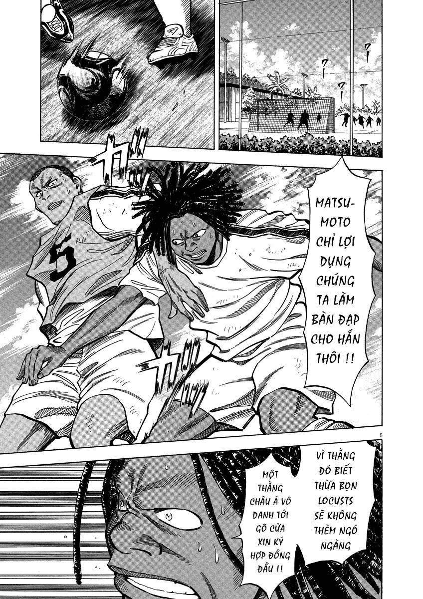 Gã Cầu Thủ Lạc Lối - Chương 22