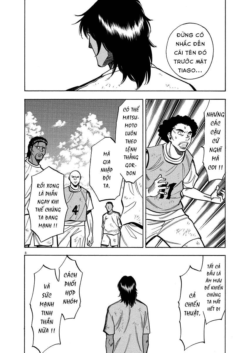 Gã Cầu Thủ Lạc Lối - Chương 22