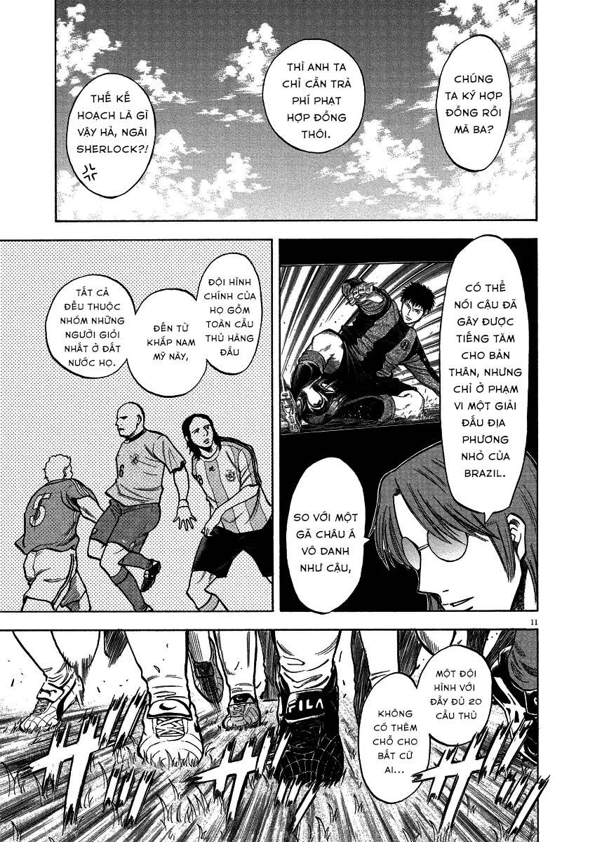 Gã Cầu Thủ Lạc Lối - Chương 23