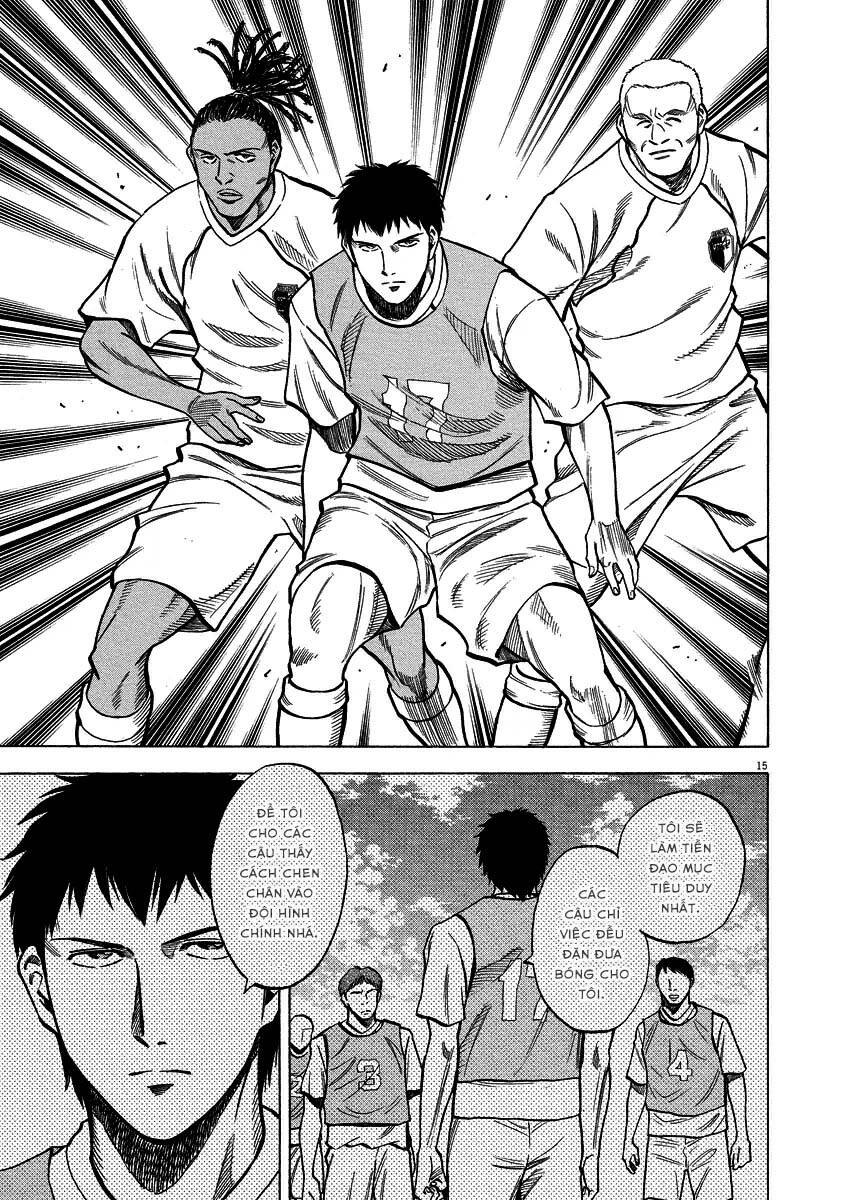 Gã Cầu Thủ Lạc Lối - Chương 24