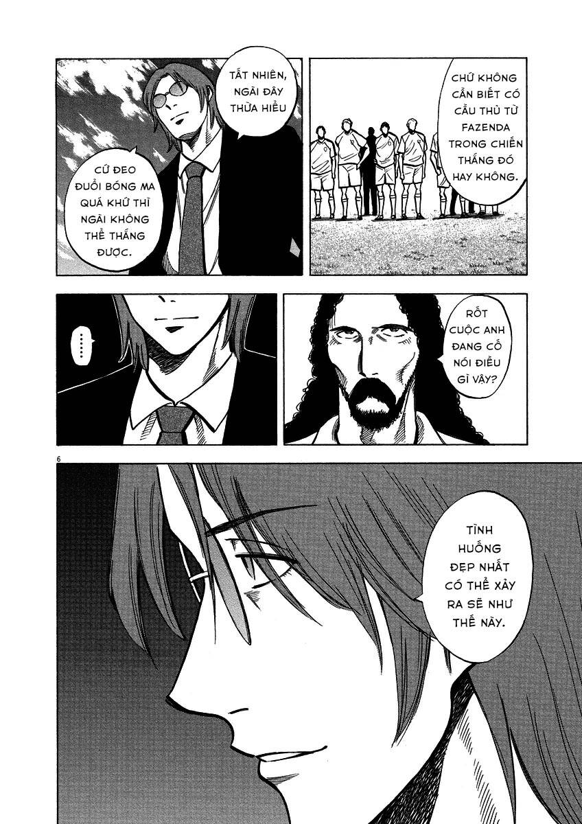 Gã Cầu Thủ Lạc Lối - Chương 24