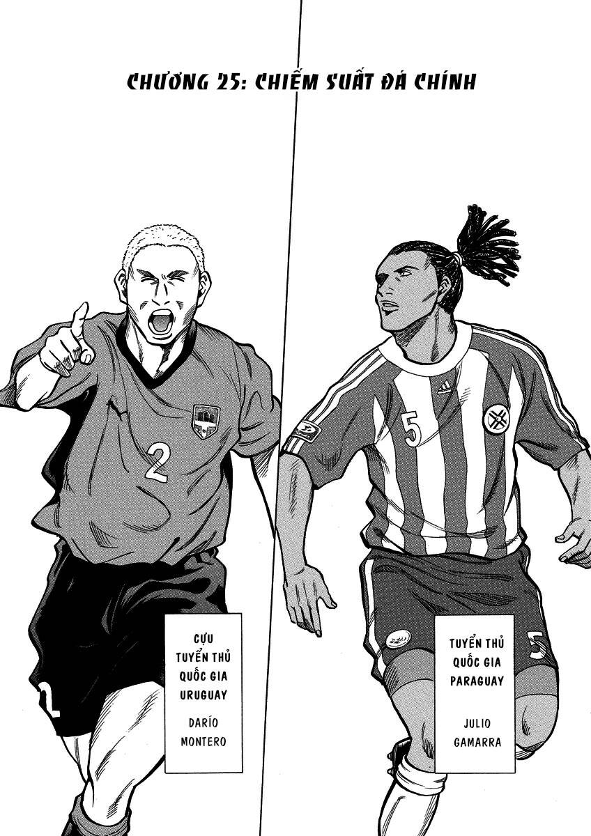 Gã Cầu Thủ Lạc Lối - Chương 25