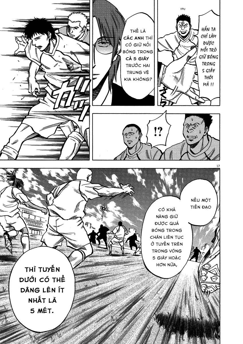 Gã Cầu Thủ Lạc Lối - Chương 25