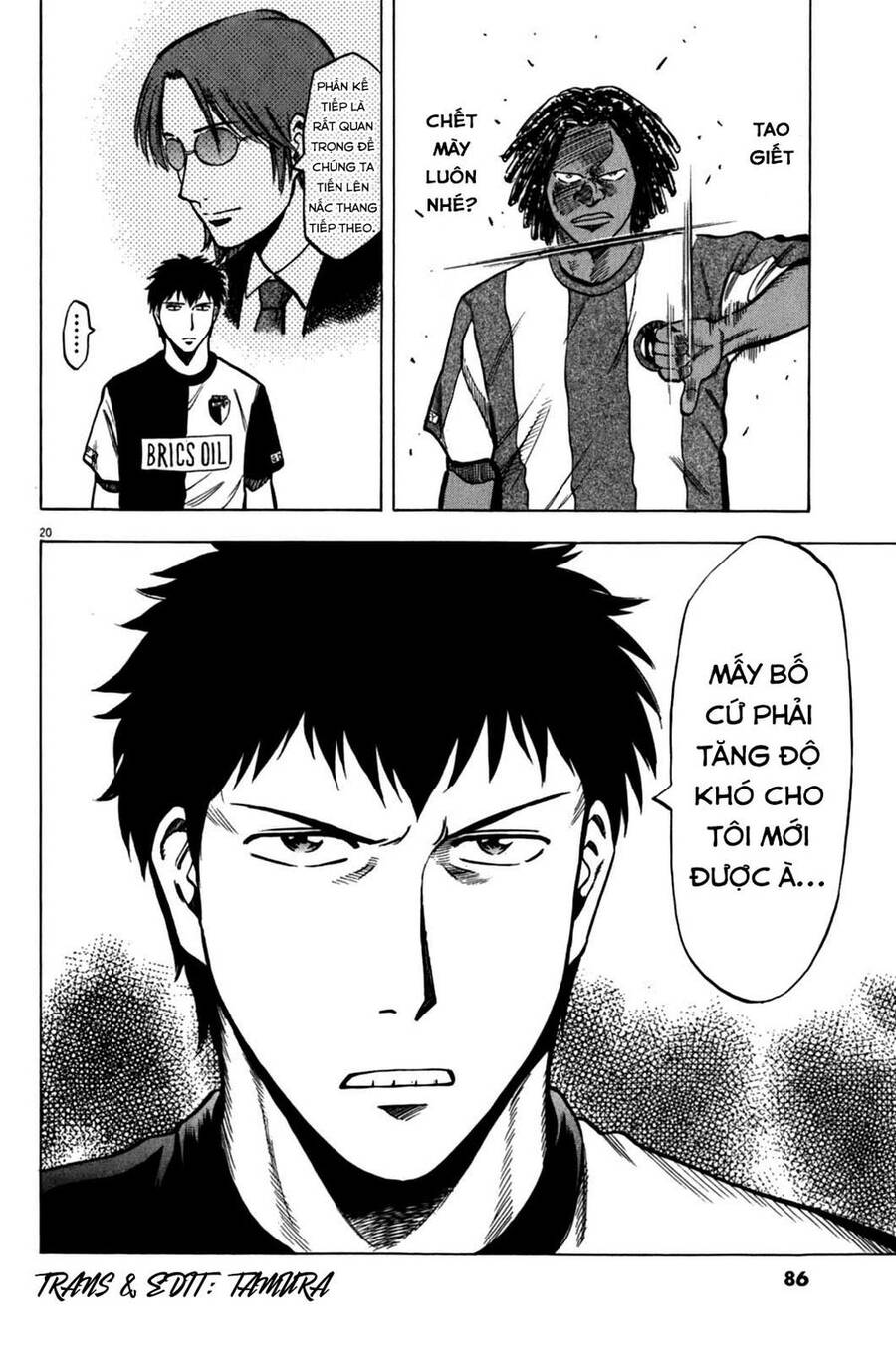 Gã Cầu Thủ Lạc Lối - Chương 31