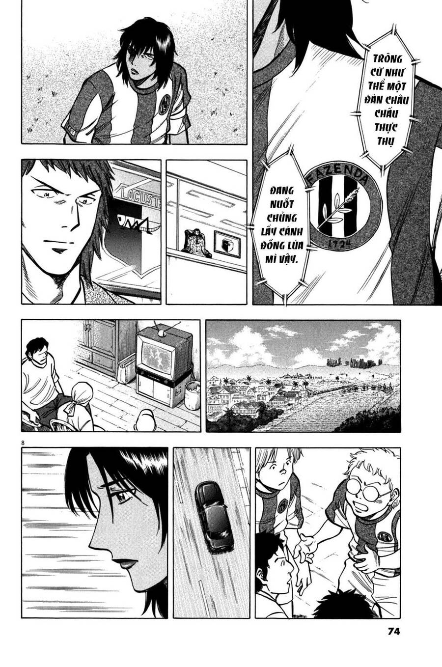 Gã Cầu Thủ Lạc Lối - Chương 31