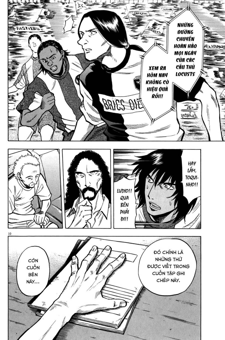 Gã Cầu Thủ Lạc Lối - Chương 32