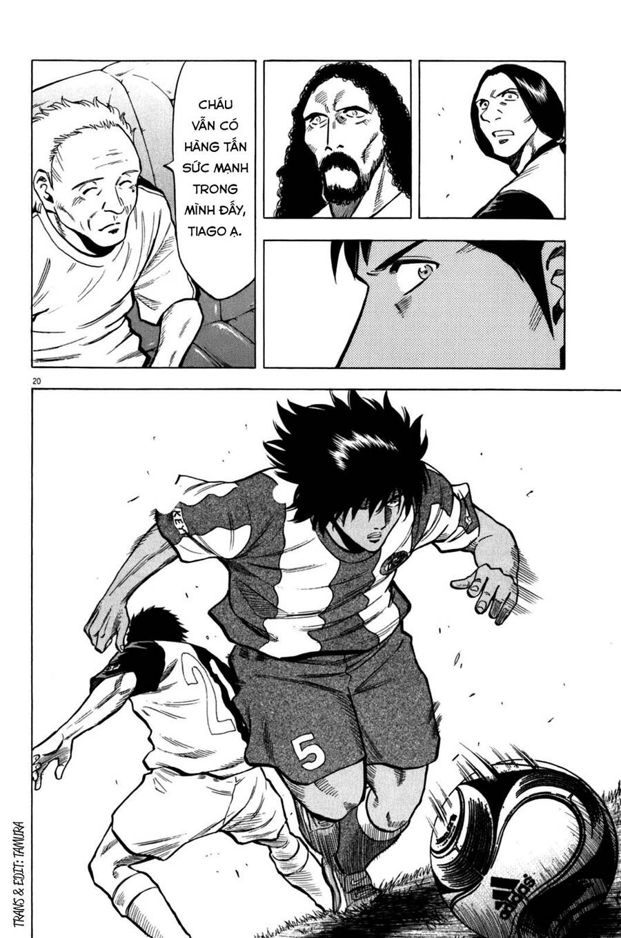 Gã Cầu Thủ Lạc Lối - Chương 32