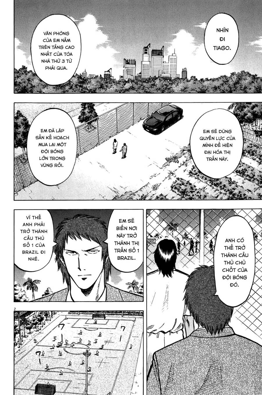Gã Cầu Thủ Lạc Lối - Chương 33