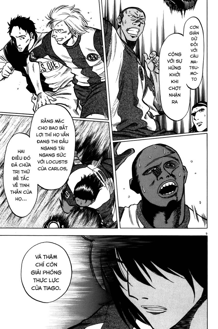 Gã Cầu Thủ Lạc Lối - Chương 33