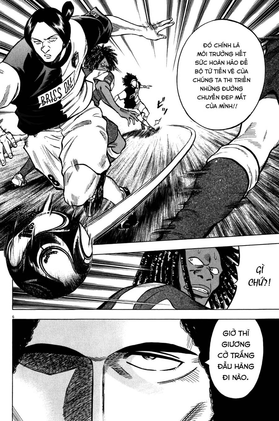 Gã Cầu Thủ Lạc Lối - Chương 34