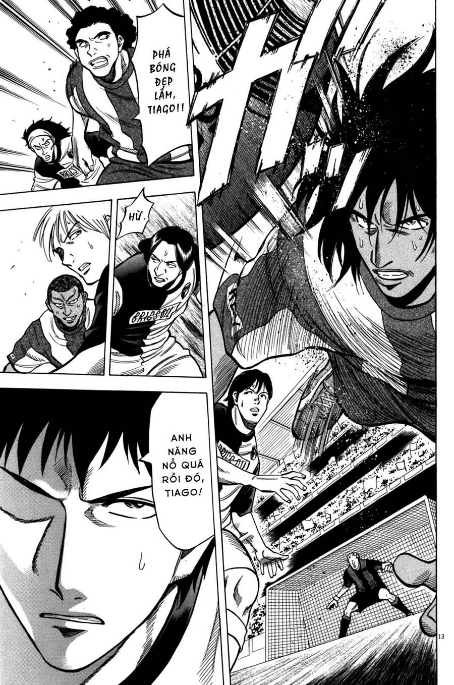 Gã Cầu Thủ Lạc Lối - Chương 35
