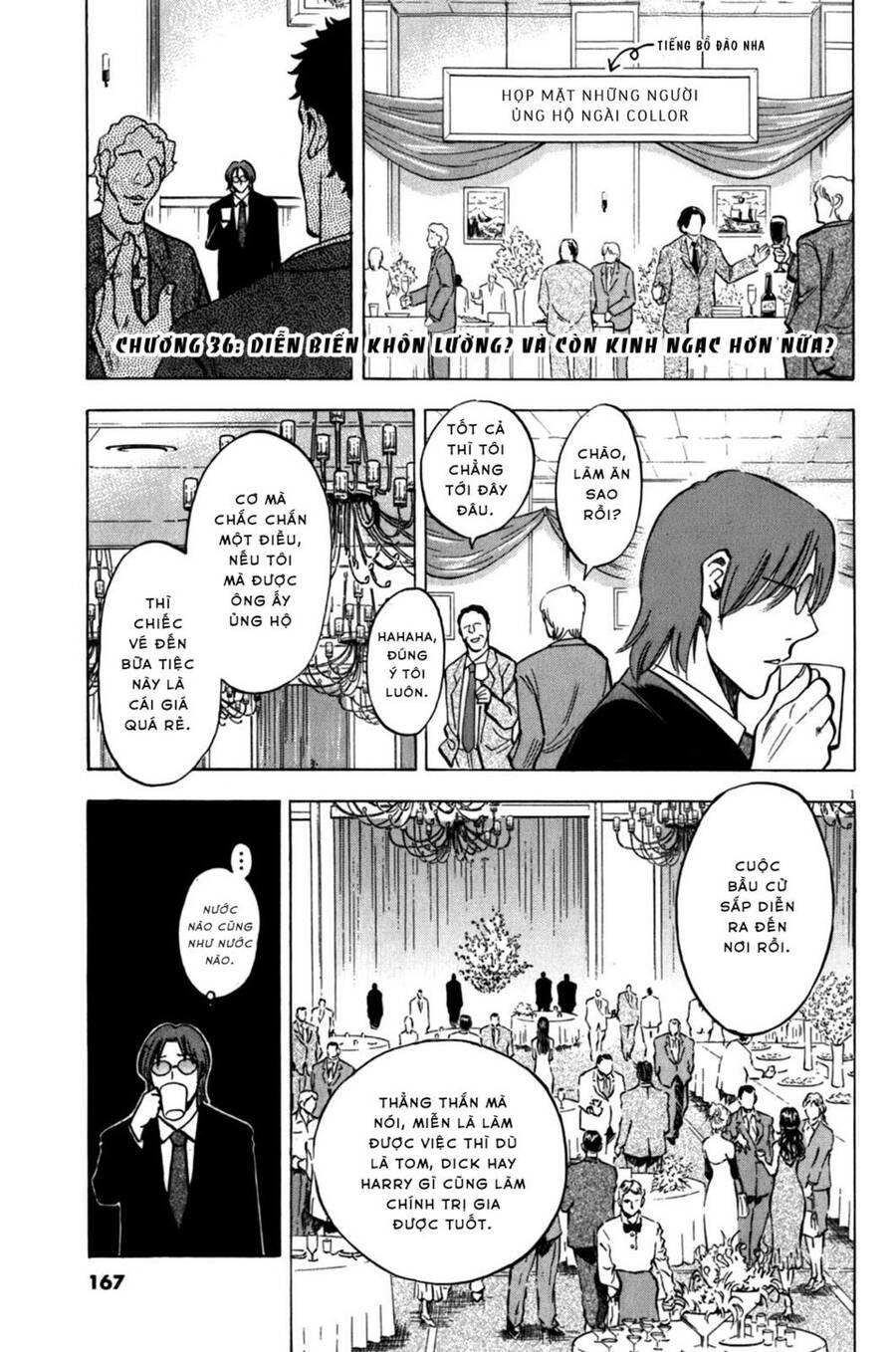 Gã Cầu Thủ Lạc Lối - Chương 36