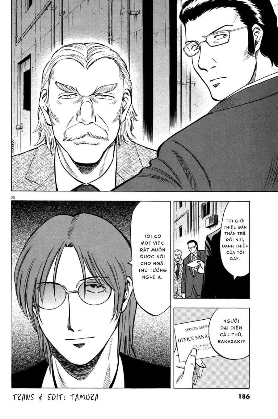 Gã Cầu Thủ Lạc Lối - Chương 36