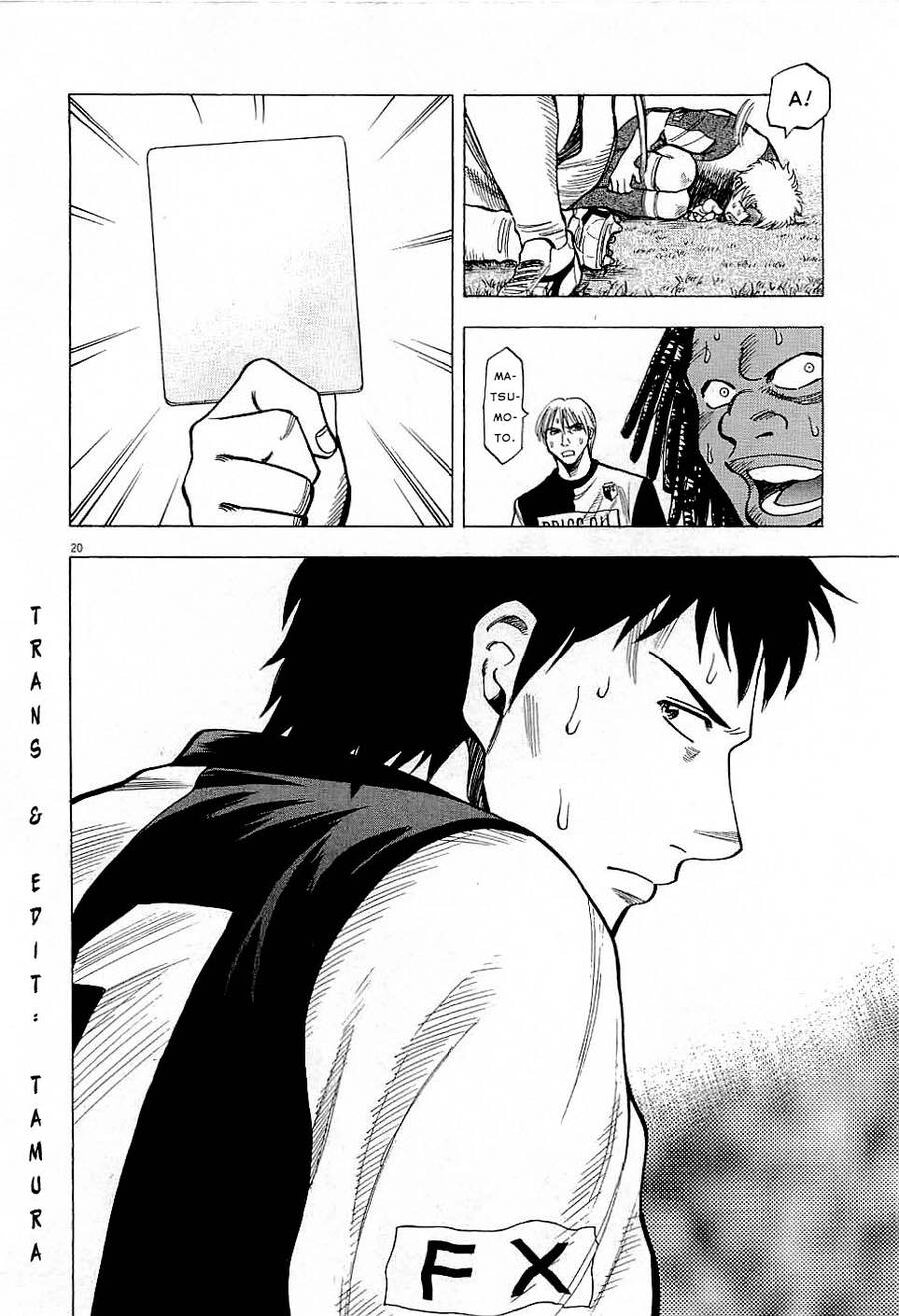 Gã Cầu Thủ Lạc Lối - Chương 38