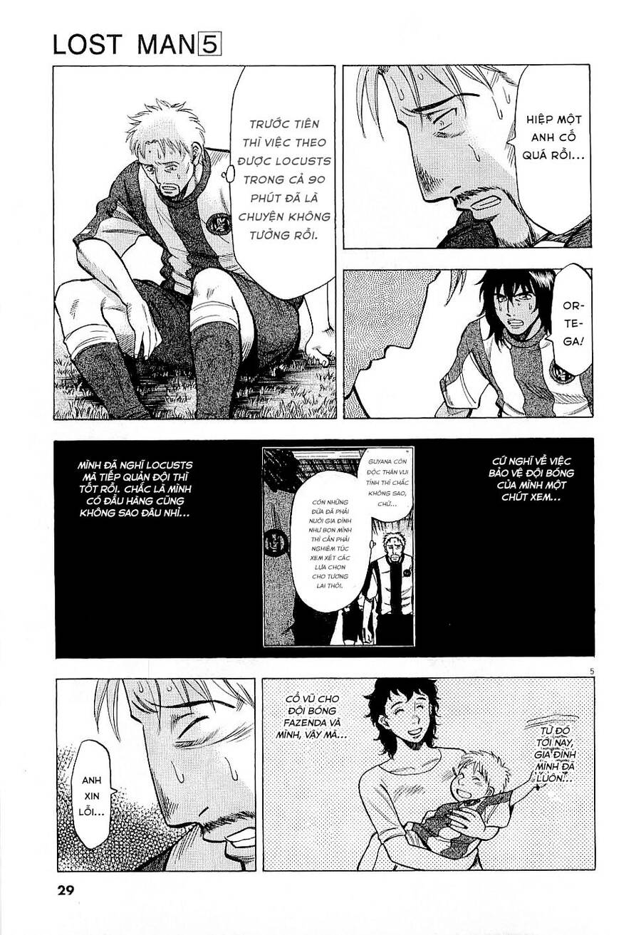 Gã Cầu Thủ Lạc Lối - Chương 39