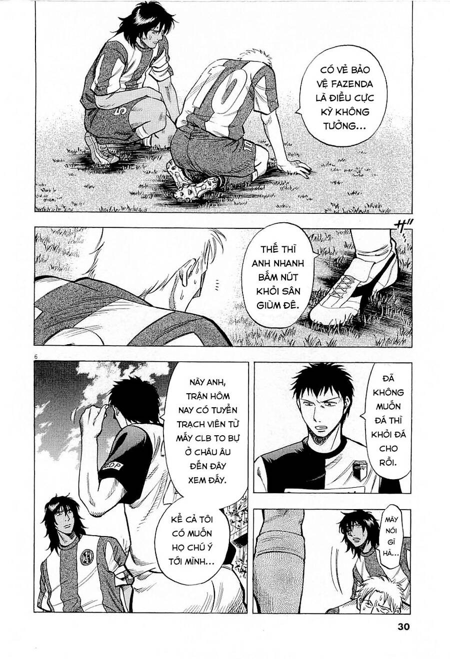 Gã Cầu Thủ Lạc Lối - Chương 39