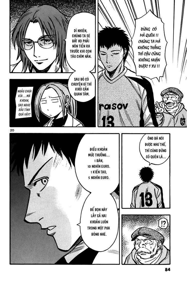 Gã Cầu Thủ Lạc Lối - Chương 4