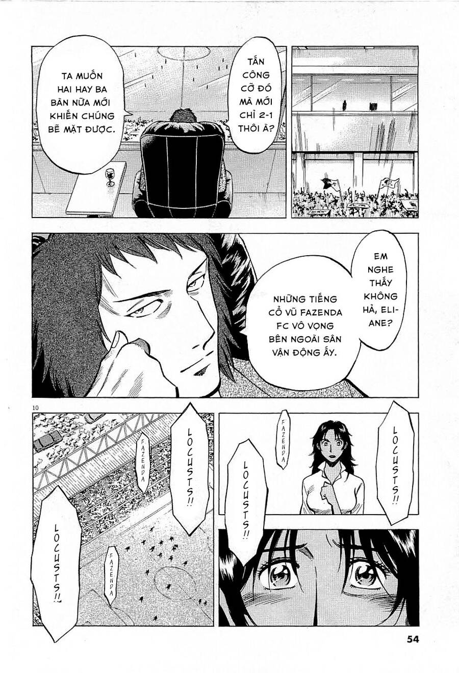 Gã Cầu Thủ Lạc Lối - Chương 40