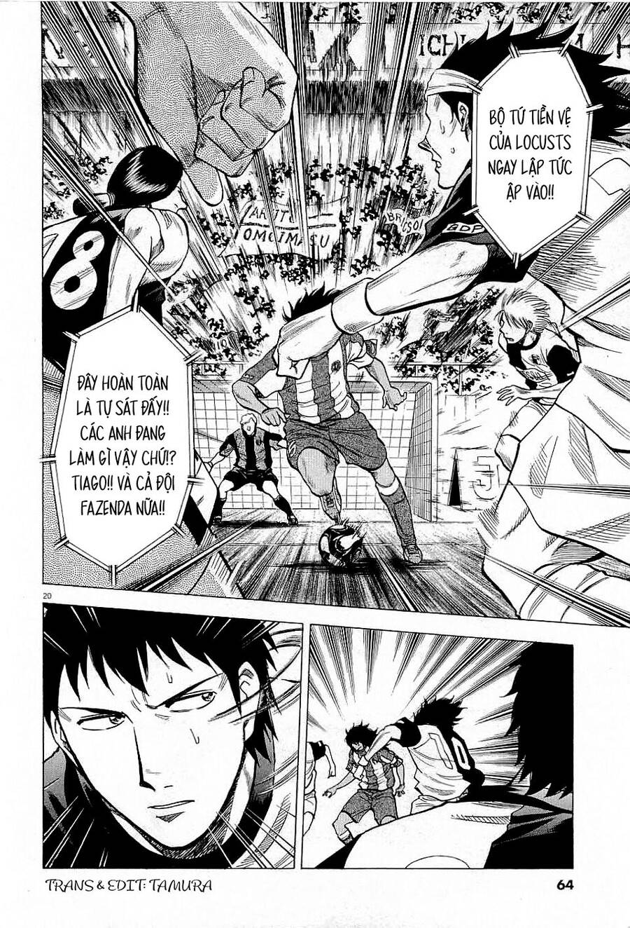 Gã Cầu Thủ Lạc Lối - Chương 40