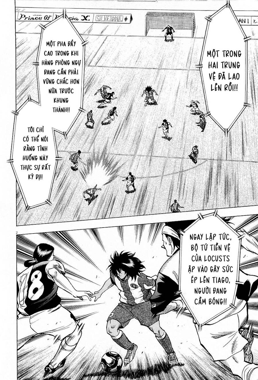 Gã Cầu Thủ Lạc Lối - Chương 41