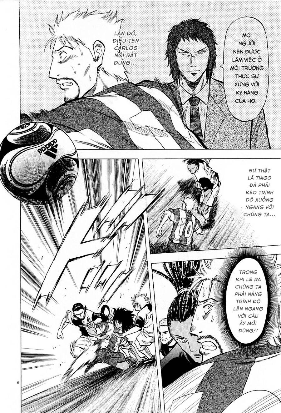 Gã Cầu Thủ Lạc Lối - Chương 41