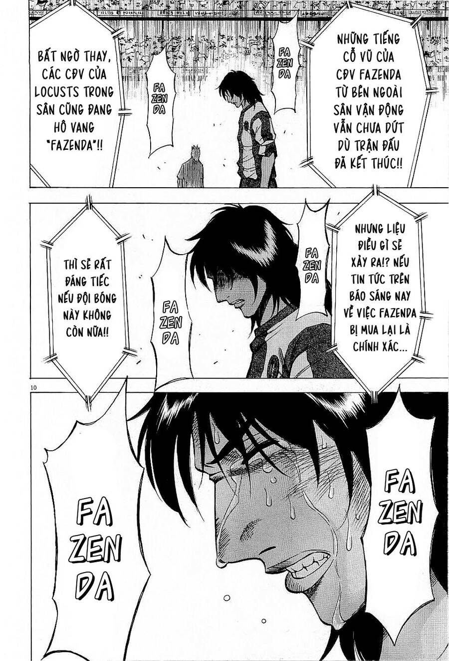 Gã Cầu Thủ Lạc Lối - Chương 43