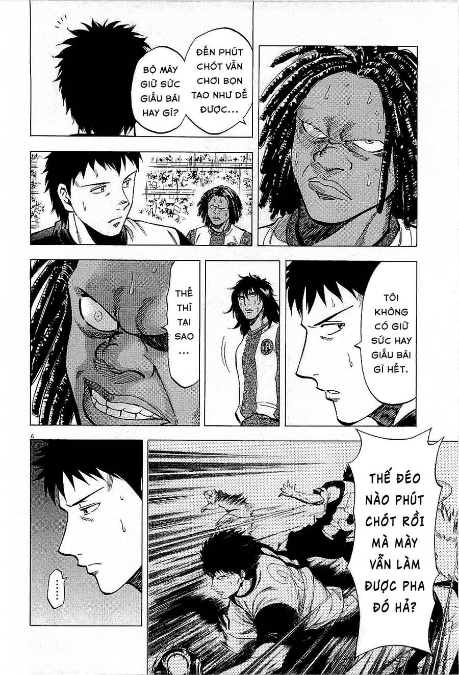 Gã Cầu Thủ Lạc Lối - Chương 43