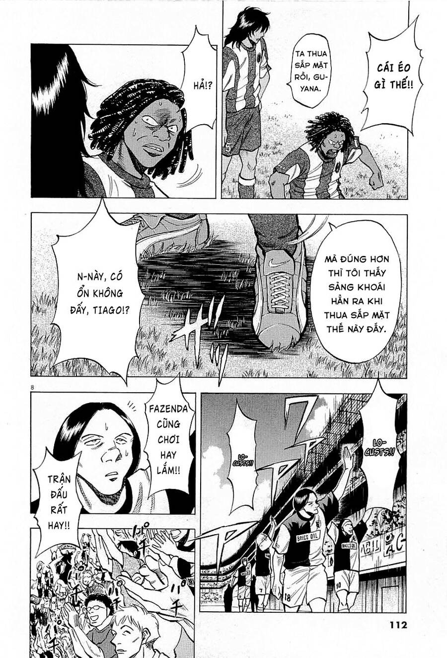 Gã Cầu Thủ Lạc Lối - Chương 43