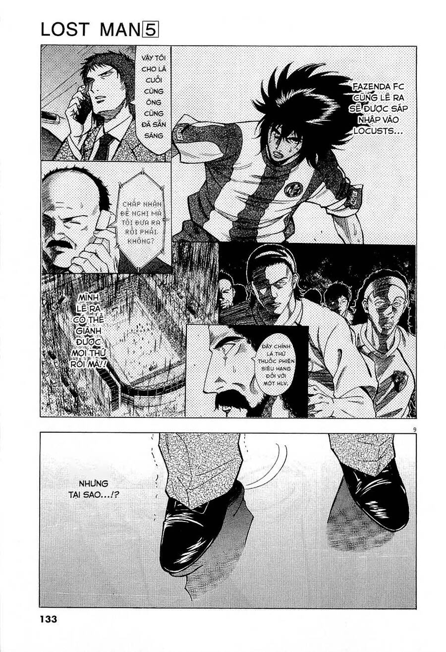 Gã Cầu Thủ Lạc Lối - Chương 44
