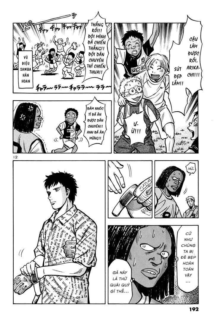 Gã Cầu Thủ Lạc Lối - Chương 8