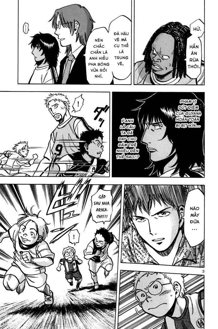 Gã Cầu Thủ Lạc Lối - Chương 8