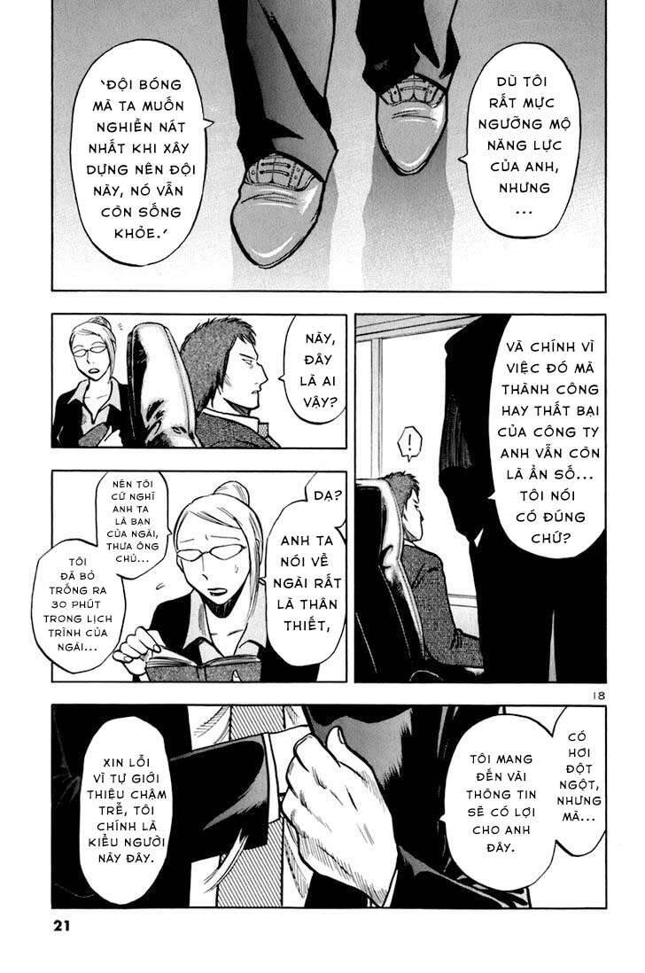 Gã Cầu Thủ Lạc Lối - Chương 9