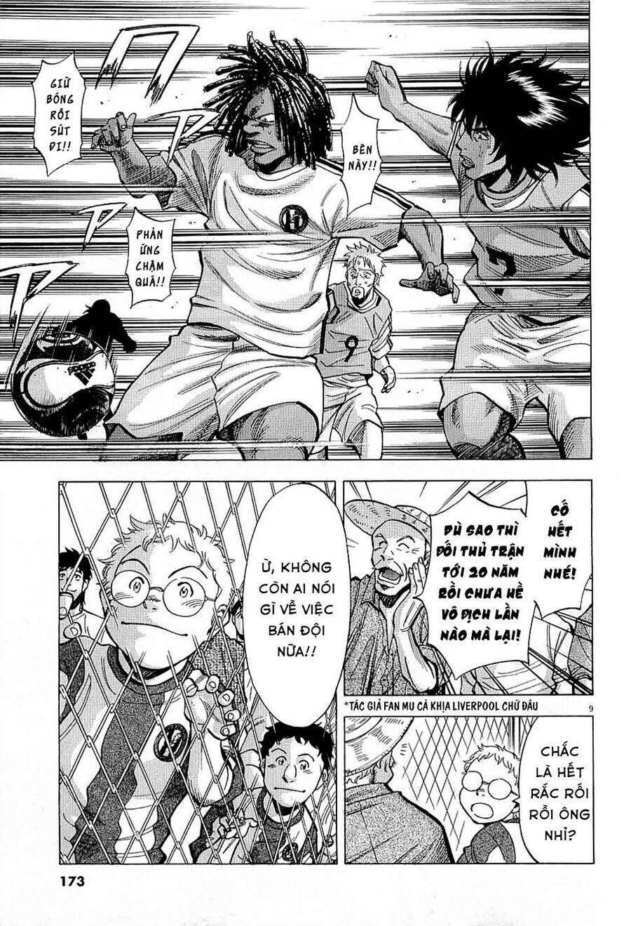 Gã Cầu Thủ Lạc Lối - Chương 46