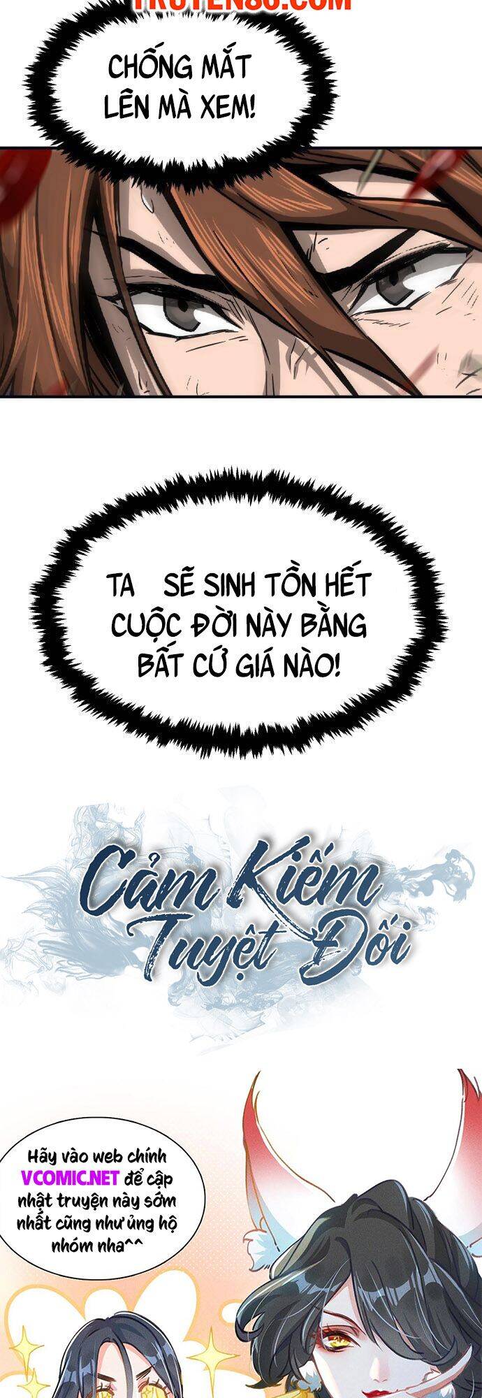 Cảm Kiếm Tuyệt Đối - Chương 1