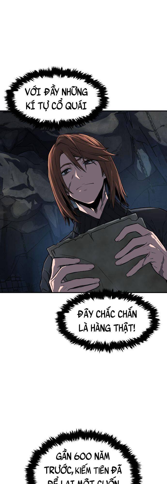 Cảm Kiếm Tuyệt Đối - Chương 1