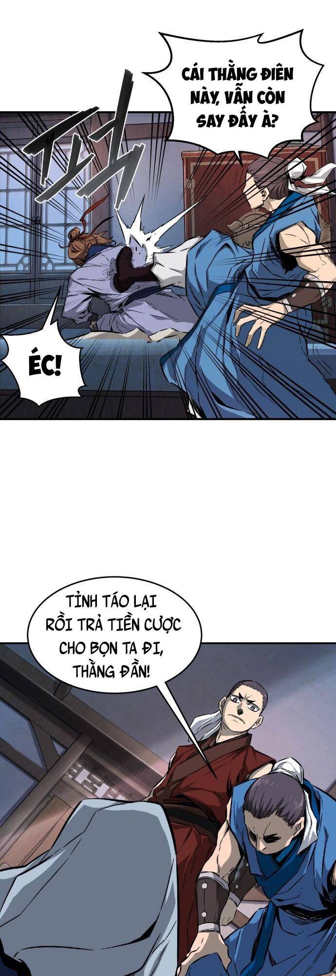 Cảm Kiếm Tuyệt Đối - Chương 1