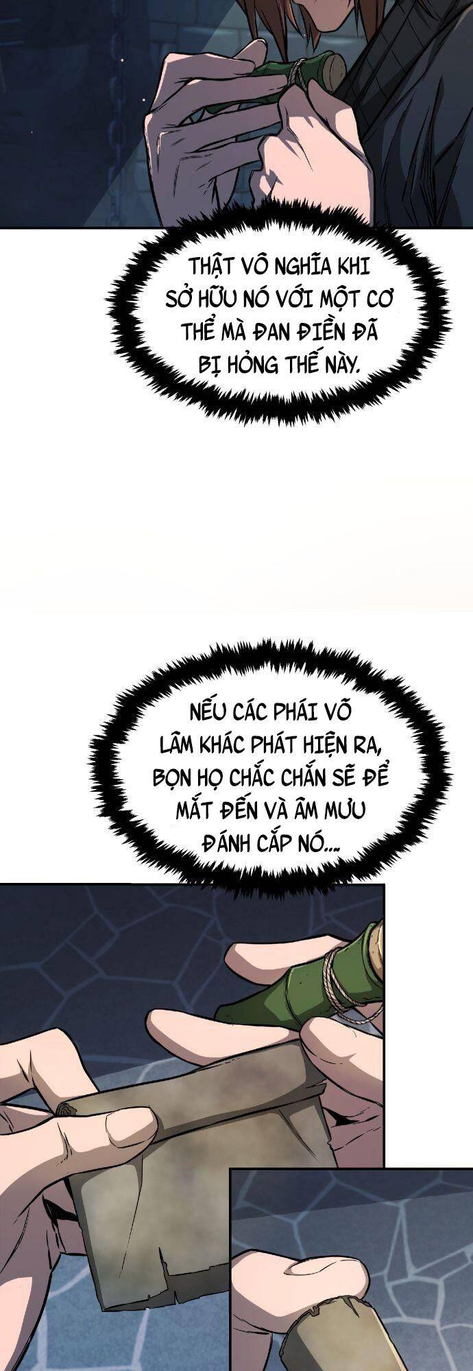 Cảm Kiếm Tuyệt Đối - Chương 1