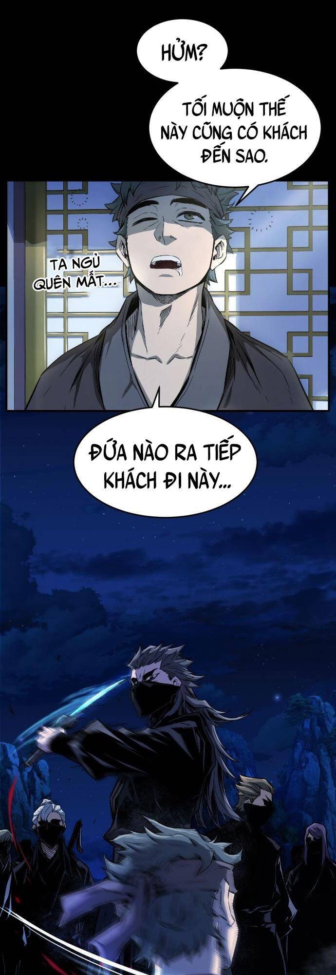 Cảm Kiếm Tuyệt Đối - Chương 1