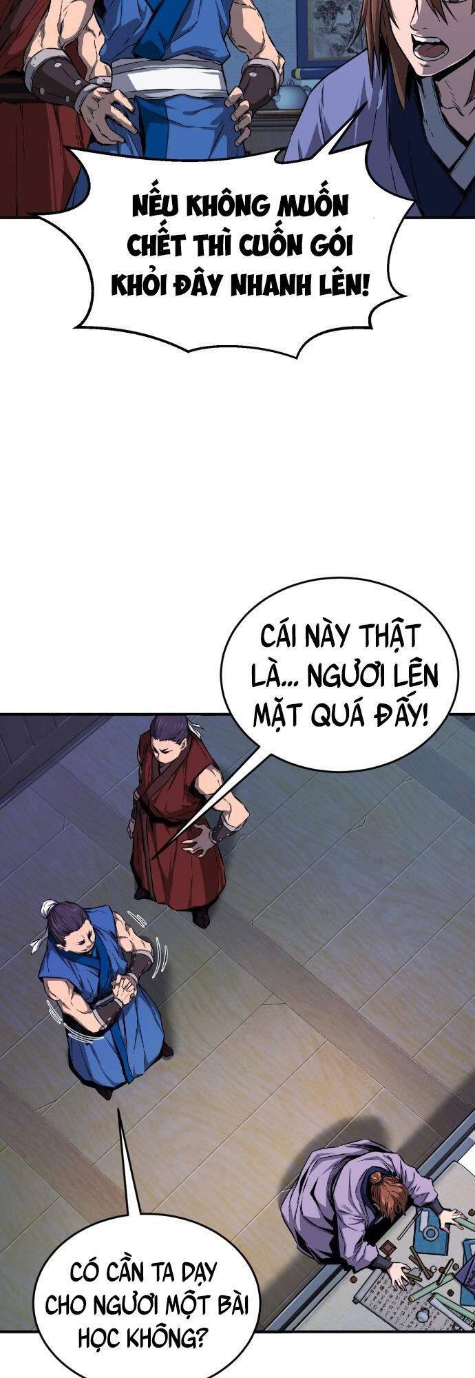 Cảm Kiếm Tuyệt Đối - Chương 1