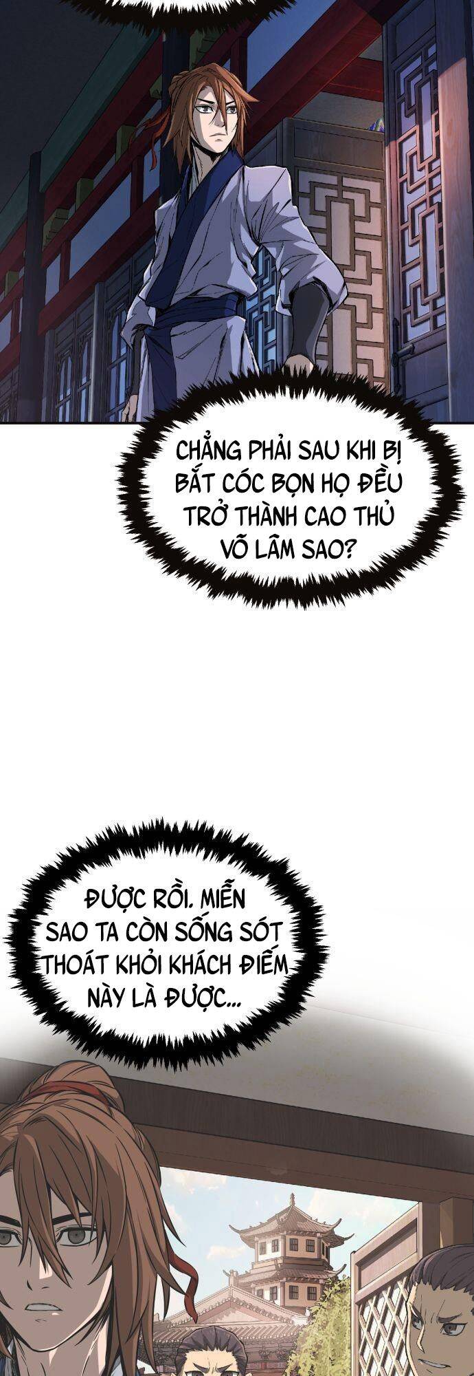 Cảm Kiếm Tuyệt Đối - Chương 1