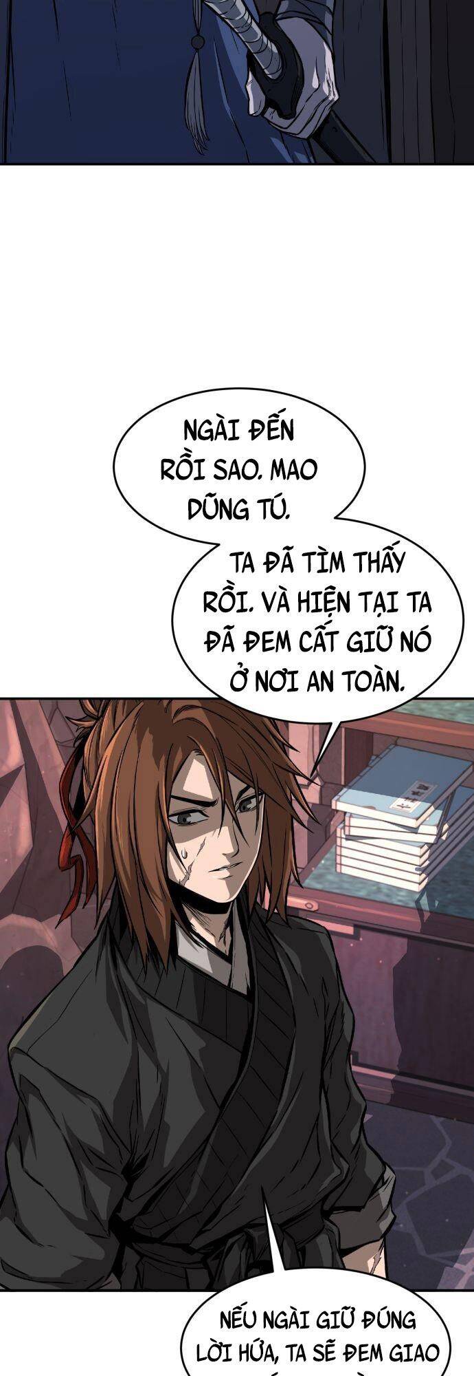 Cảm Kiếm Tuyệt Đối - Chương 1