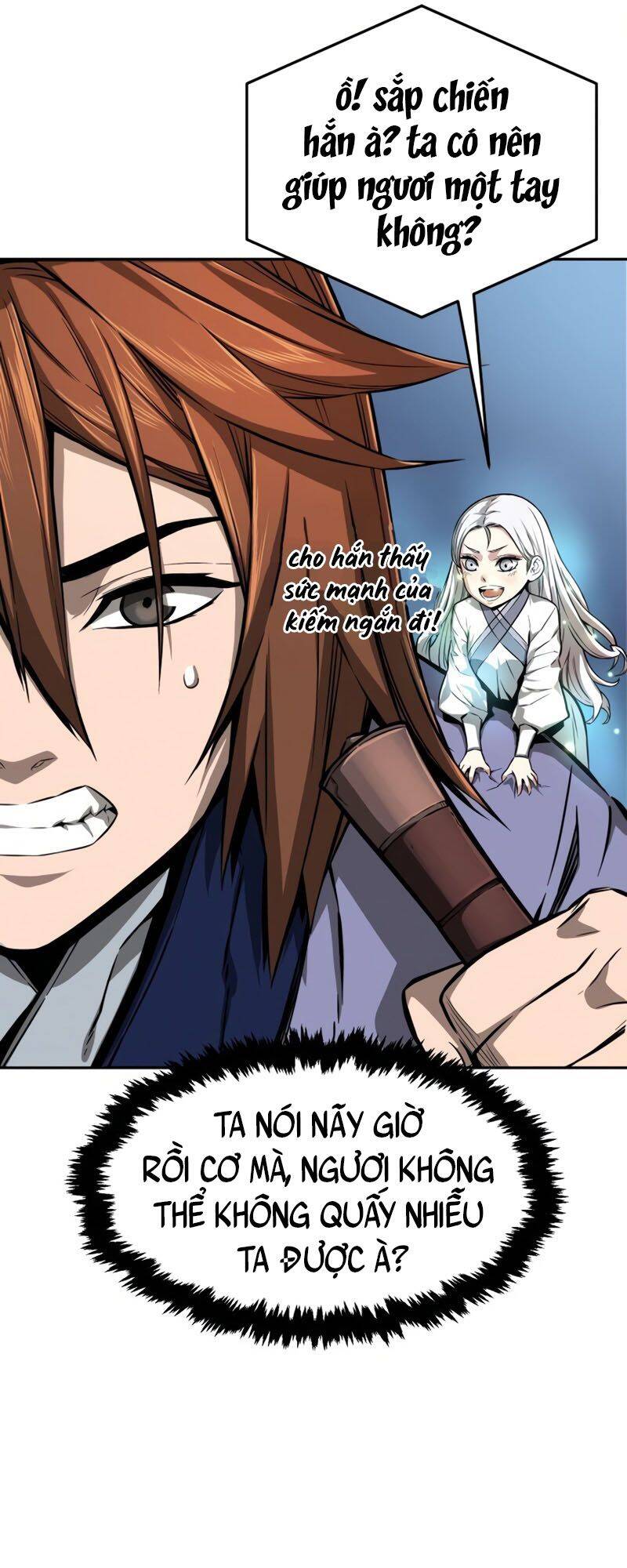 Cảm Kiếm Tuyệt Đối - Chương 2