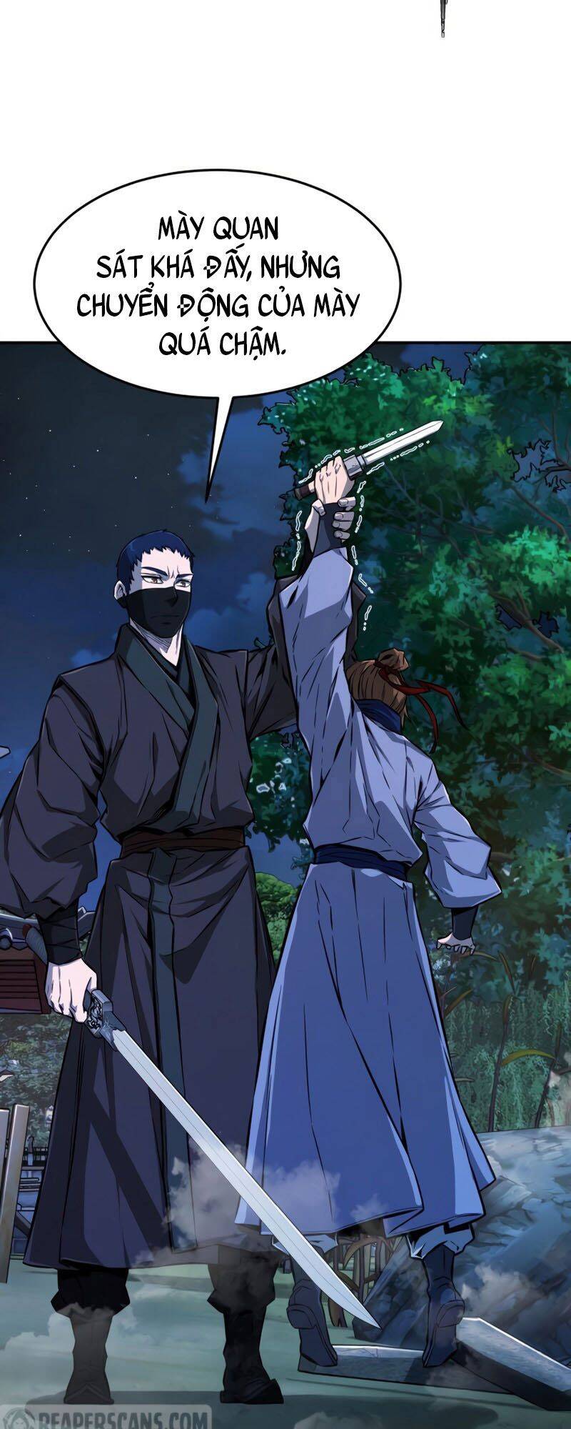 Cảm Kiếm Tuyệt Đối - Chương 2