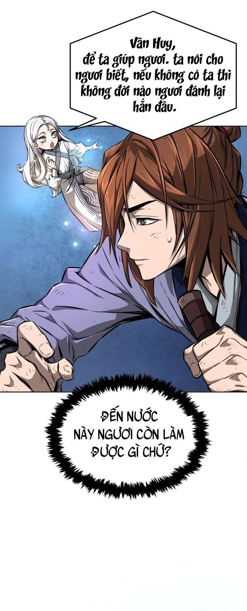 Cảm Kiếm Tuyệt Đối - Chương 2