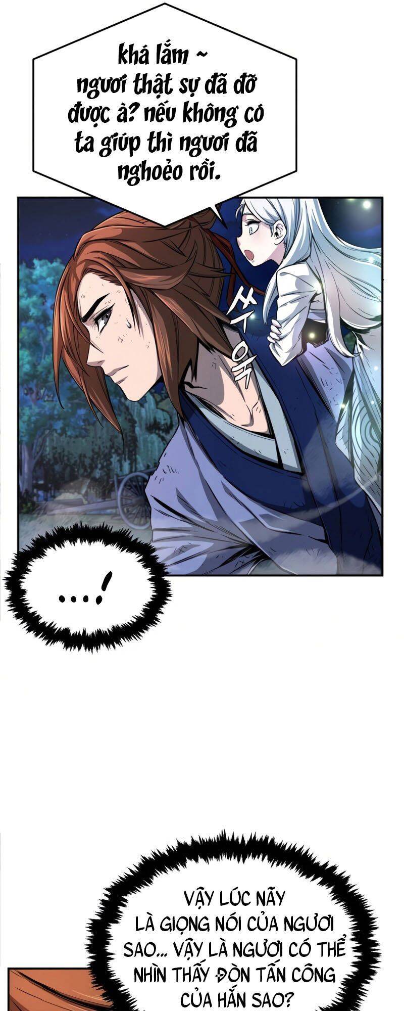 Cảm Kiếm Tuyệt Đối - Chương 2